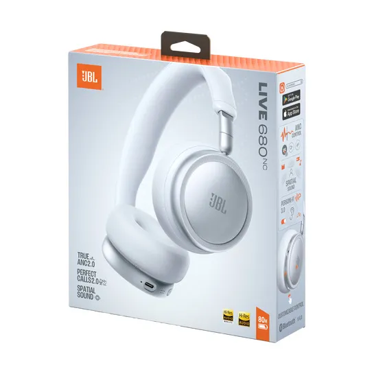 JBL LIVE 680NC Wit