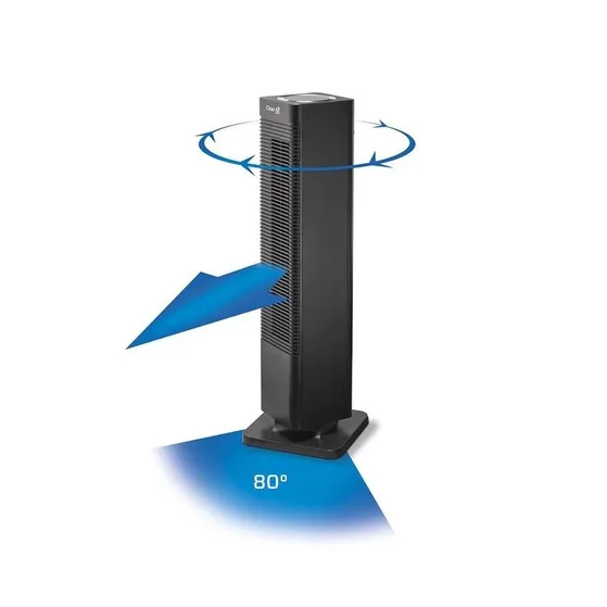 Clean Air Optima CA904B Hot & Cool Zwart