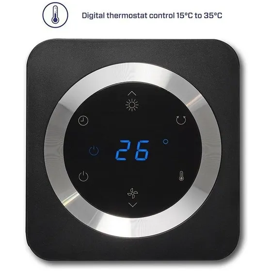 Clean Air Optima CA904B Hot & Cool Zwart