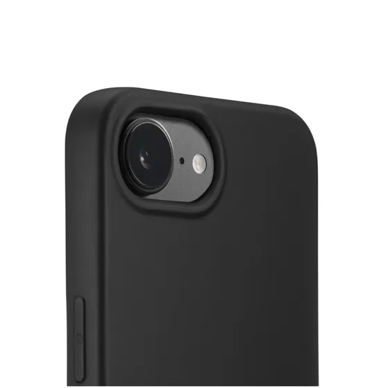 Hama Fantastic Feel voor Apple iPhone 16 Zwart