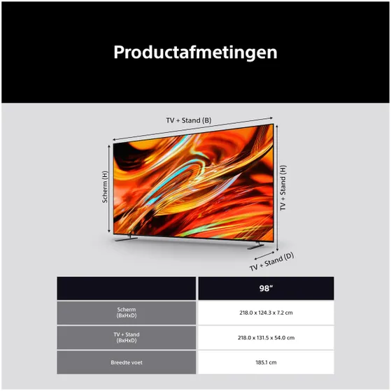 Sony K-98XR75M2PB (2026) BRAVIA 7 II