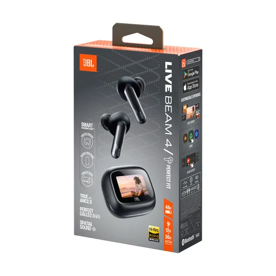 JBL Live Beam 4 Zwart