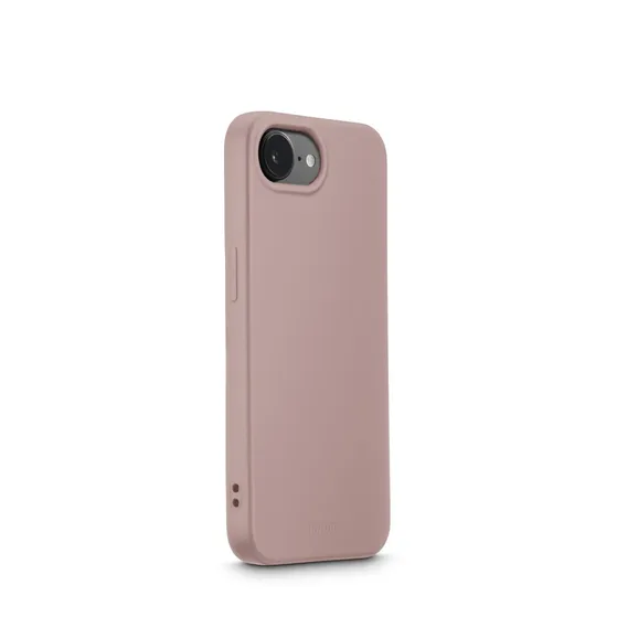 Hama Fantastic Feel voor Apple iPhone 16 Beige
