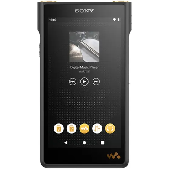 Sony WM1AM2 128GB Zwart