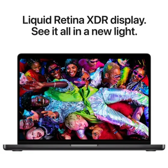 Apple MacBook Pro 14-inch (2025) M5 chip (10-core CPU/10-core GPU) 16GB/ 1TB Zwart