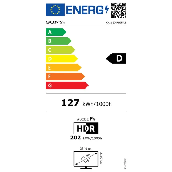 Sony K-115XR95M2B (2026) BRAVIA 9 II