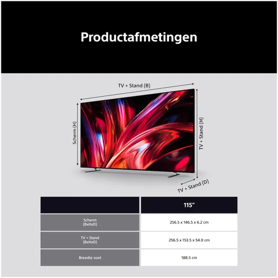 Sony K-115XR95M2B (2026) BRAVIA 9 II