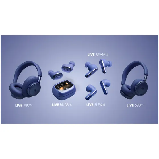 JBL Live Beam 4 Blauw