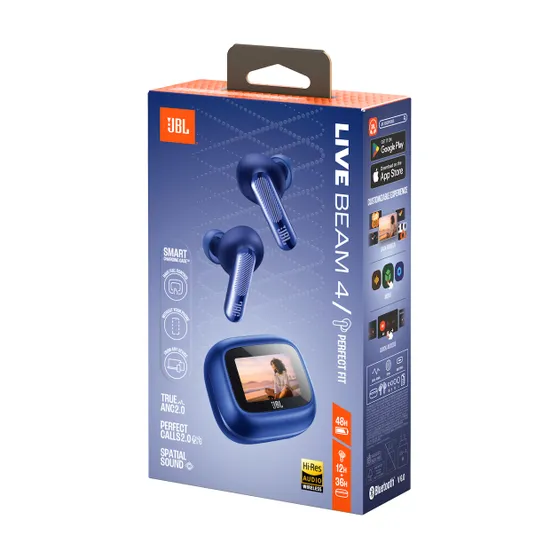 JBL Live Beam 4 Blauw