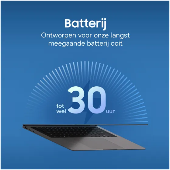 Samsung BOOK6 PRO 14I W11PRO U7 16GB 512GB DARK GRAY QWERTY
