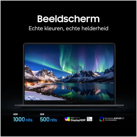 Samsung BOOK6 PRO 14I W11PRO U7 16GB 512GB DARK GRAY QWERTY