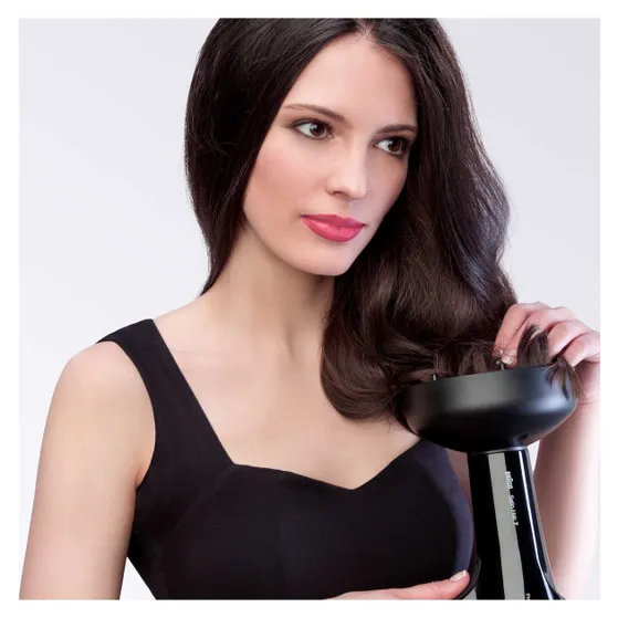 Braun HD785 Satin-Hair 7 professional nozzle + Diffuser Zwart