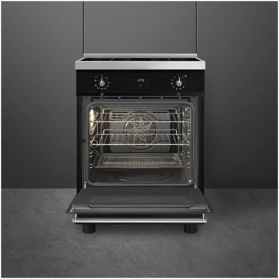 Smeg C6IPBLT2 Zwart