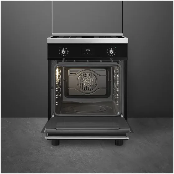 Smeg C6IPBLT2 Zwart