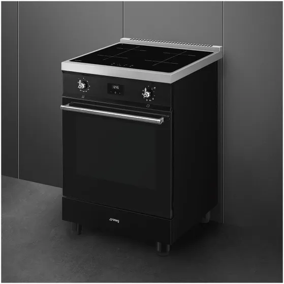 Smeg C6IPBLT2 Zwart