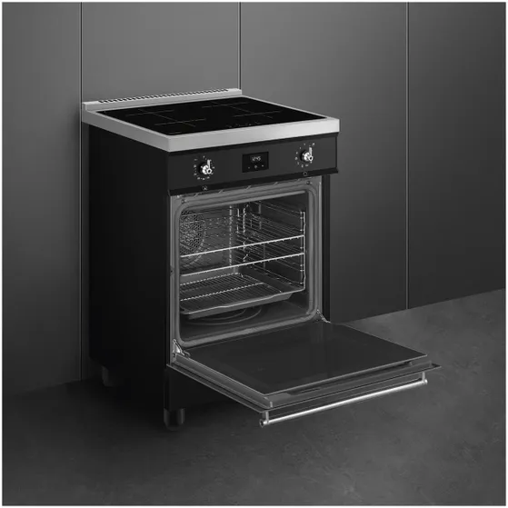 Smeg C6IPBLT2 Zwart