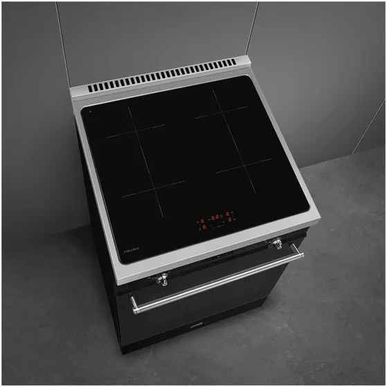 Smeg C6IPBLT2 Zwart