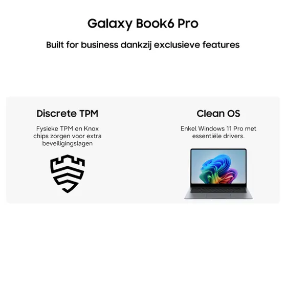Samsung BOOK6 PRO 16I W11PRO U7 16GB 512GB DARK GRAY QWERTY