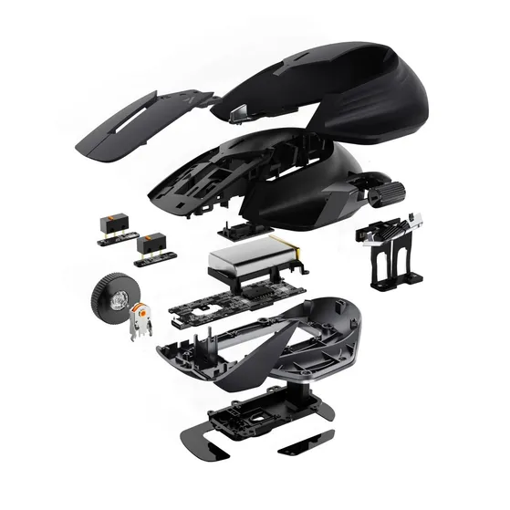 Rapoo VT0PRO Gaming Zwart