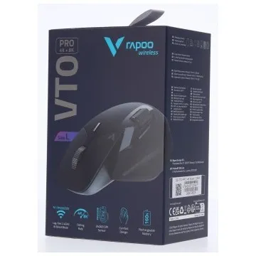 Rapoo VT0PRO Gaming Zwart