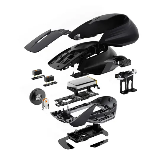 Rapoo VT0PRO Gaming Zwart