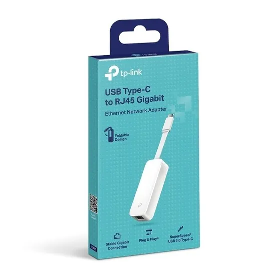 TP-Link UE300C USB Type-C naar RJ45 Gigabit Ethernet-netwerkadapter