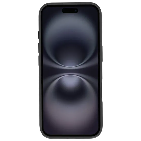 Just in Case Zero Soft TPU Case voor Apple iPhone 16 Zwart