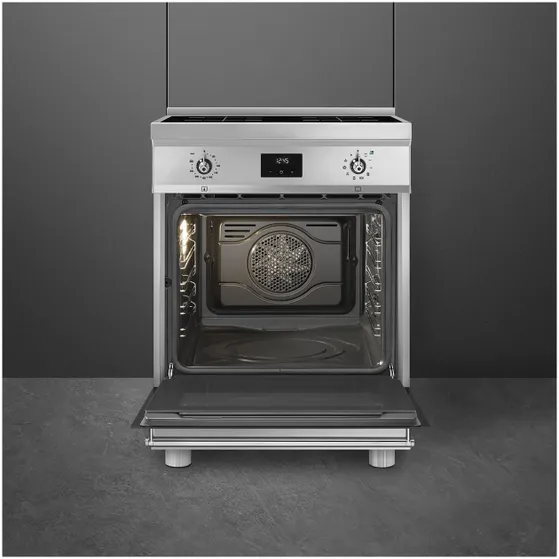Smeg C6IPXT2 Rvs