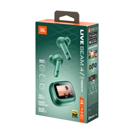 JBL Live Beam 4 Groen