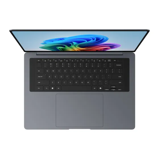 Samsung BOOK6 PRO 16I W11PRO U7 32GB 512GB DARK GRAY QWERTY