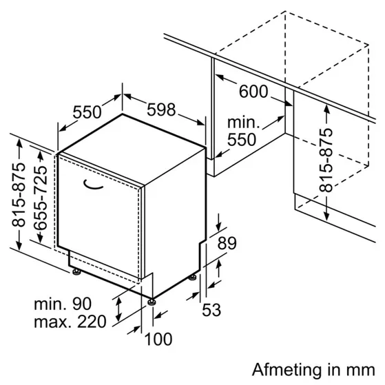 Siemens SN65ZX21BE extraKlasse