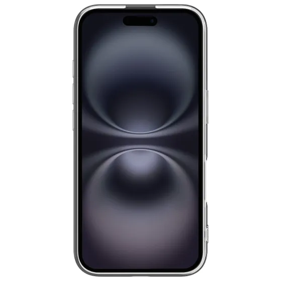 Just in Case Zero Soft TPU Case voor Apple iPhone 16 Transparant