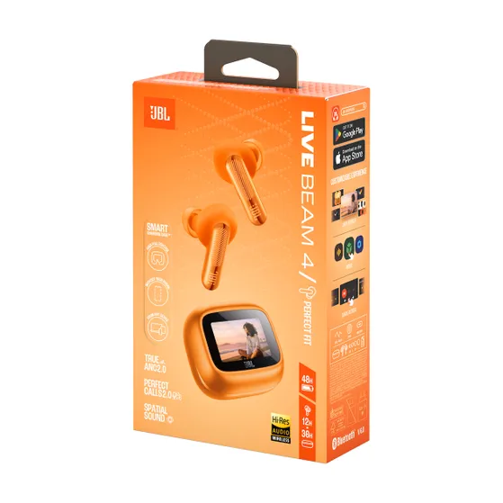 JBL Live Beam 4 Oranje