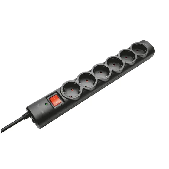 Trust Surge Protector 6 ports
