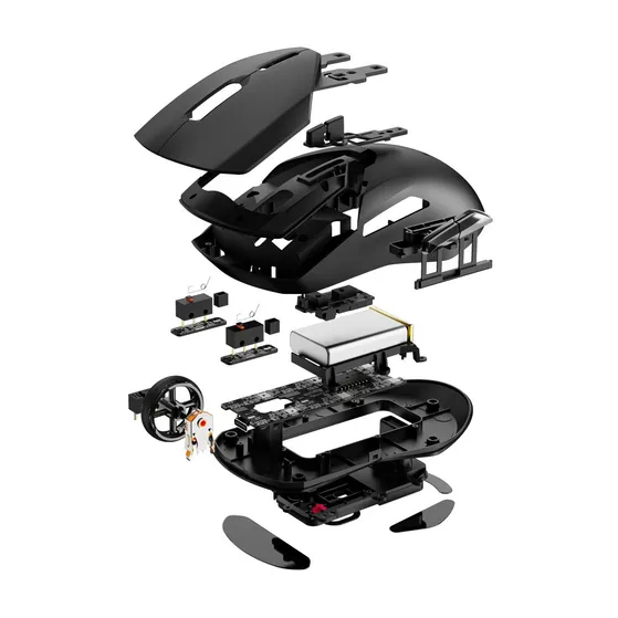 Rapoo VT9PRO 4K+8K Gaming Zwart