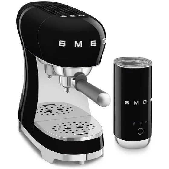 Smeg ECF12BLEU Zwart