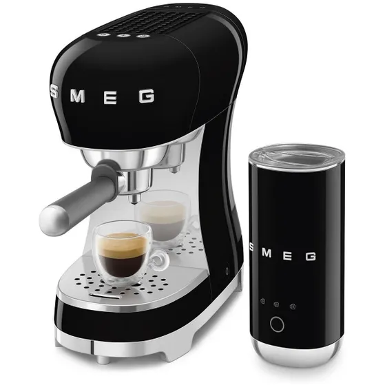 Smeg ECF12BLEU Zwart