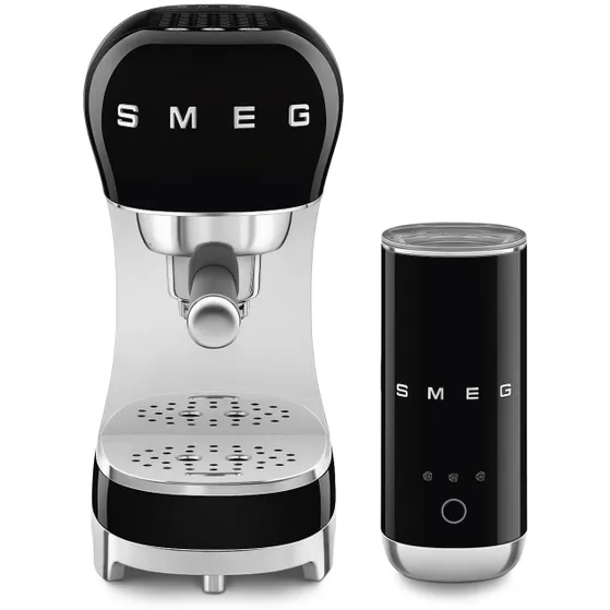 Smeg ECF12BLEU Zwart