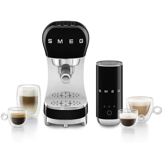 Smeg ECF12BLEU Zwart