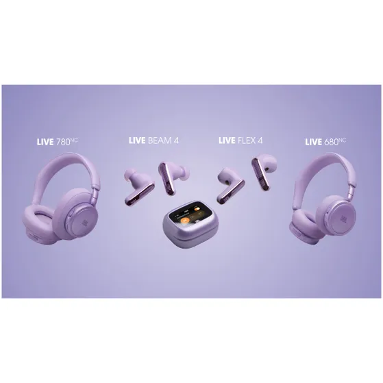 JBL Live Beam 4 Paars