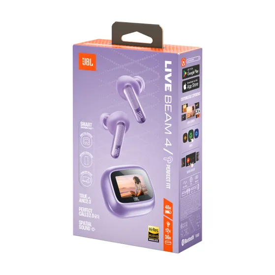 JBL Live Beam 4 Paars