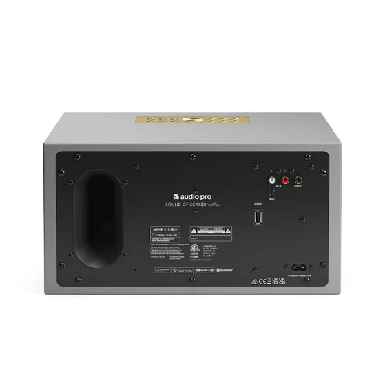 Audio Pro C10 MkII Smart Multiroom Grijs