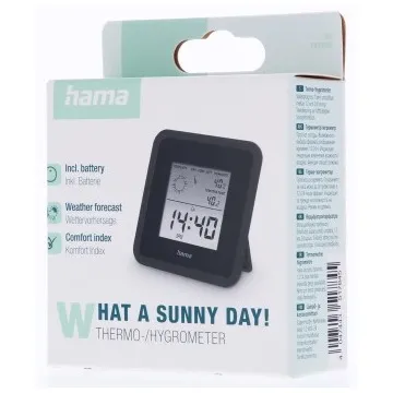 Hama Borneo Zwart