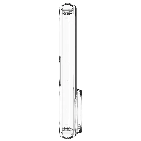 Just in Case Zero Soft TPU Case voor Apple iPhone 16 Plus Transparant