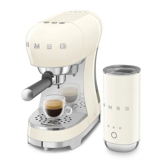 Smeg ECF12CREU Creme
