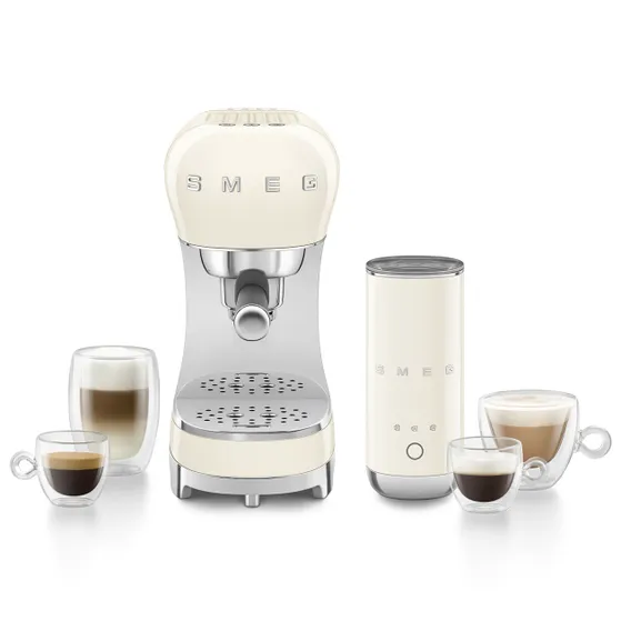 Smeg ECF12CREU Creme