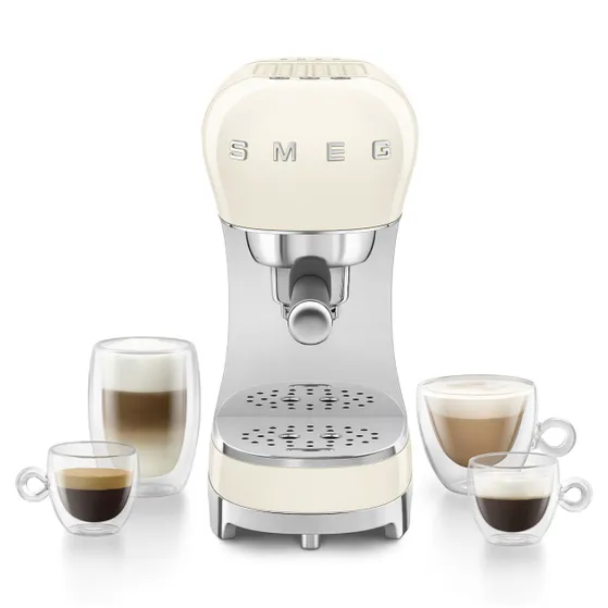 Smeg ECF12CREU Creme