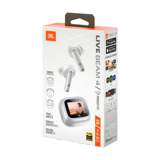 JBL Live Beam 4 Zilver