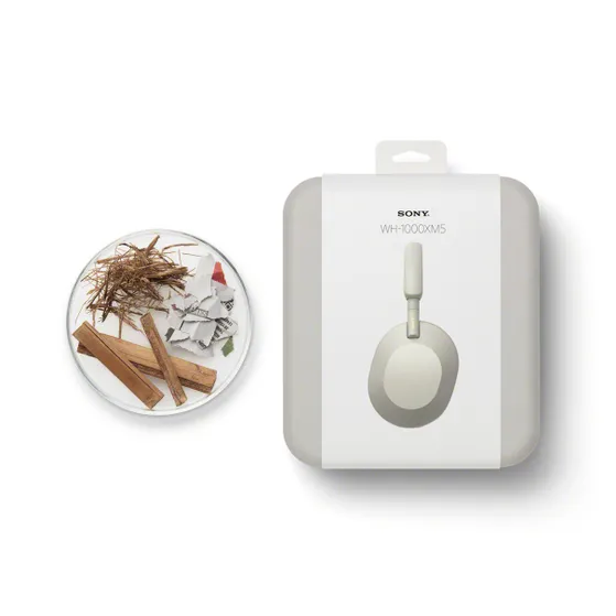 Sony WH-1000XM5 Zilver