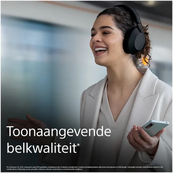 Sony WH-1000XM5 Zilver